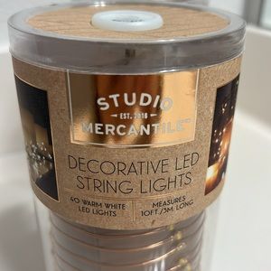Studio Mercantile Decorative LED String lights set of 2